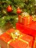 picture of Christmas presents under the tree