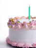 Happy Birthday Pink Cake. HAPPY BIRTHDAY POEMS