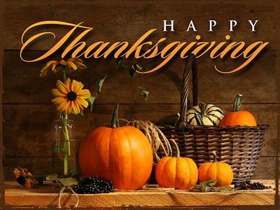 Happy Thanksgiving Photo Happy Thanksgiving Photo