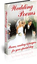 wedding day poems, readings, hymns & prayers